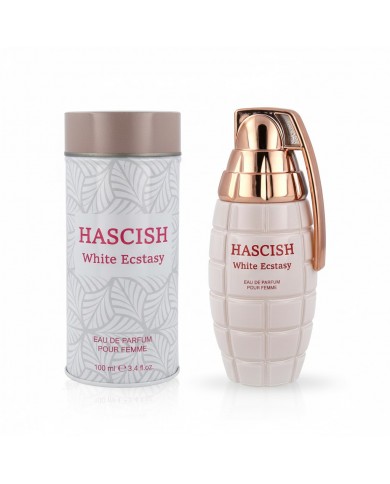 HASCISH White Ecstasy EDP 100ml Profumo Femminile Lunga Durata 806812390038