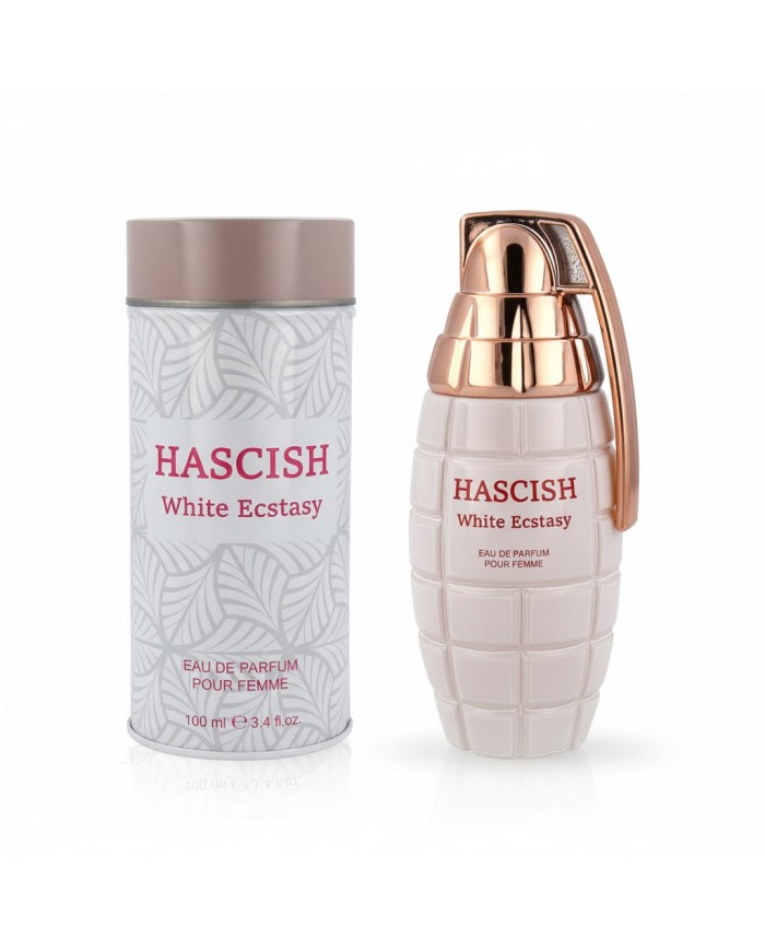 HASCISH White Ecstasy EDP 100ml Profumo Femminile Lunga Durata 806812390038