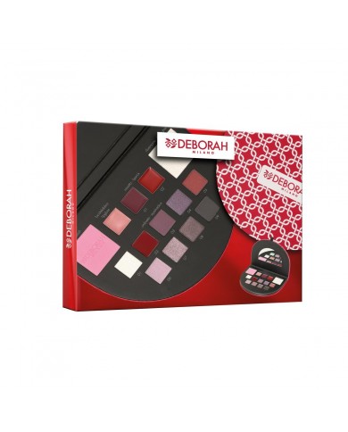 Deborah Milano Cofanetto Trucco 2024 Mini Colori Freddi Ombretti Gloss 8009518458244