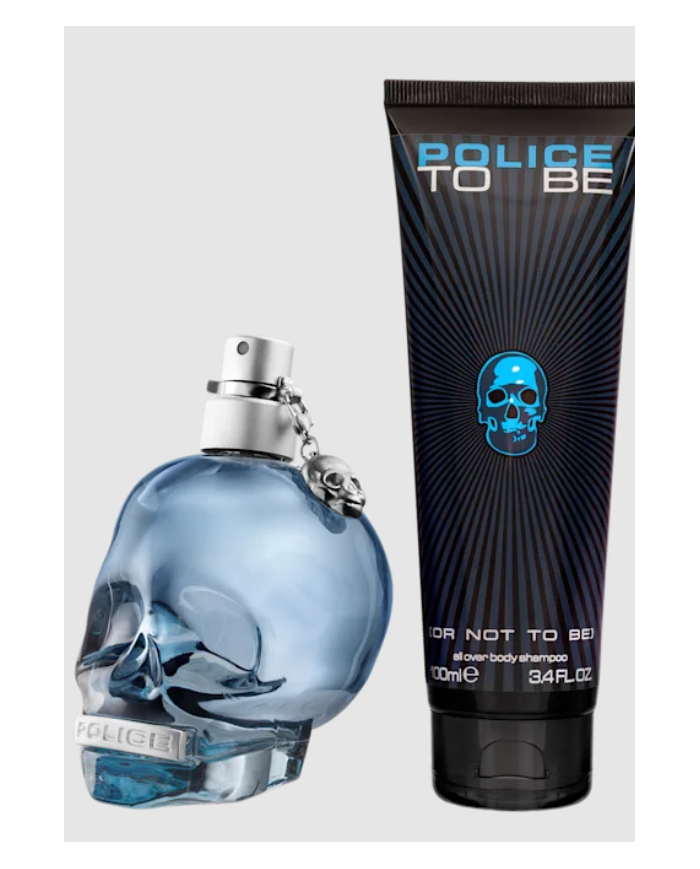 Police To Be Cofanetto Uomo EDT 40ml Spray Gel Doccia Teschio 679602609630