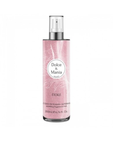 Dolce & Mania Étoile Acqua Profumata Glitterata 200ml Floreale Cipriata 8055519862924