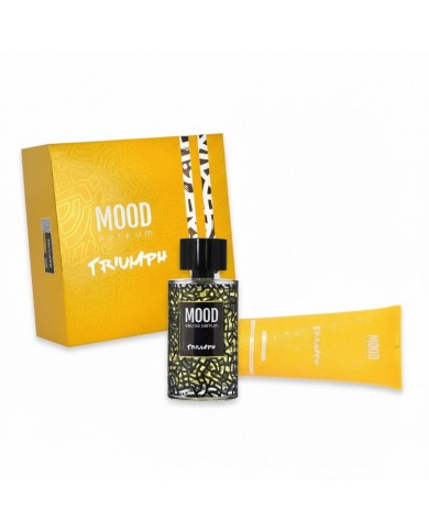 Mood Coffret Triumph Set Donna EDP 100ml + Bagno Schiuma 100ml Regalo 8055035741741