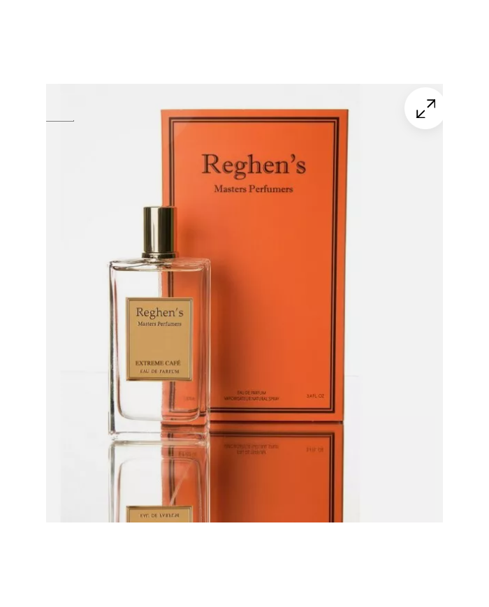 EXTREME CAFè REGHEN'S EAU DE PARFUM 100 ML INTENSE CAFè