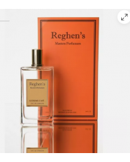 EXTREME CAFè REGHEN'S EAU DE PARFUM 100 ML INTENSE CAFè