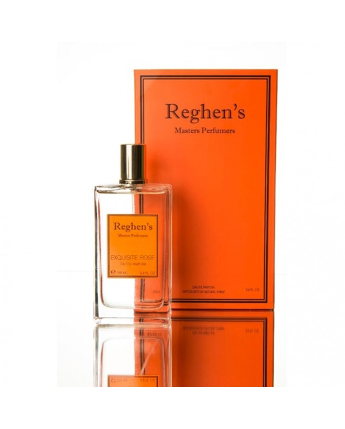 REGHEN'S Exquisite Rose Eau de Parfum 100 ml Unisex Masters Parfumers 8058669886260