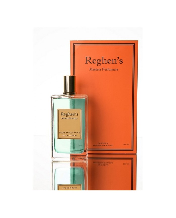 REGHEN'S Mare Forza Nove Eau de Parfum Unisex 100 ml  Audace, Intenso, Selvaggio 8058669886185