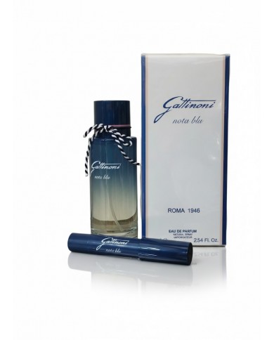 Gattinoni Nota Blu Profumo Donna 75ml Spray Fresco Marino Fruttato 8055519861453