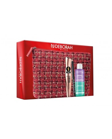 Deborah Milano Set Regalo  Mascara Maxi Volume Ceramidi Matita 24h Pochette 8009518456431