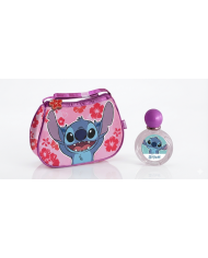 STITCH Cofanetto Profumo Bambini EDT 50ml + Pochette Colorata Set REGALO 8412428012756
