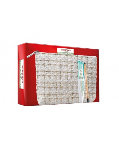 Pochette Deborah Milano Formula Pura 01 Mascara Aqua Wash e Matita Occhi Bio 8009518456622