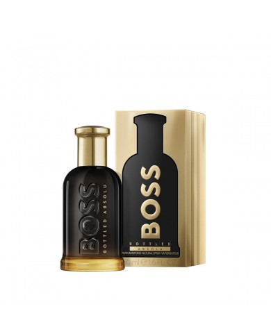 Hugo Boss Bottled Absolu Parfum Intense 50ml Profumo Uomo Spray Nuovo Sigillato
