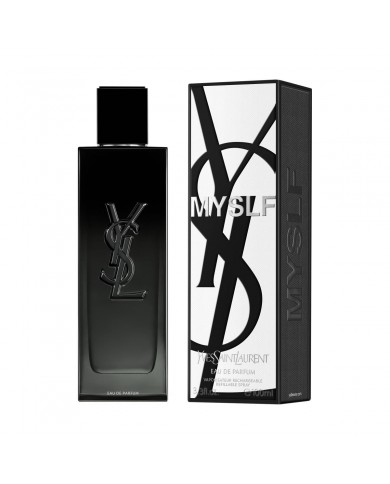 Yves Saint Laurent MYSLF 100ml Eau De Parfum Uomo Ricaricabile Originale YSL