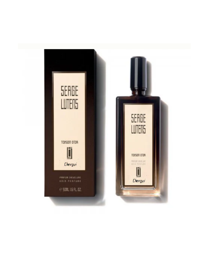 Serge Lutens Toison d'or Chergui 50ml Profumo Capelli - Nuovo Rituale Olfattivo 3700358215206