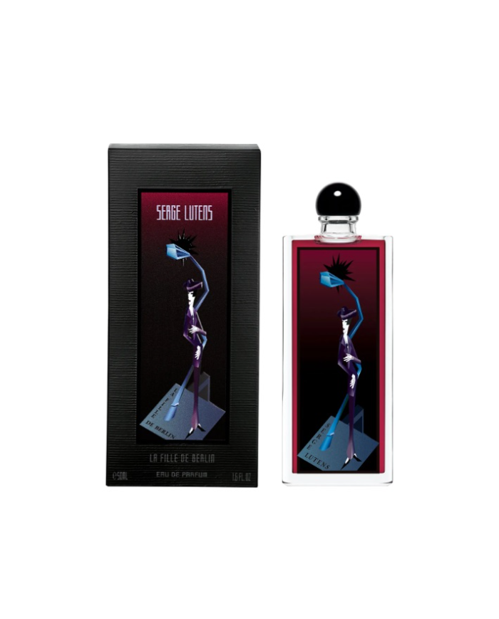 SERGE LUTENS LA FILLE DE BERLIN EDP 50ML EDIZIONE LIMITATA  3700358219501