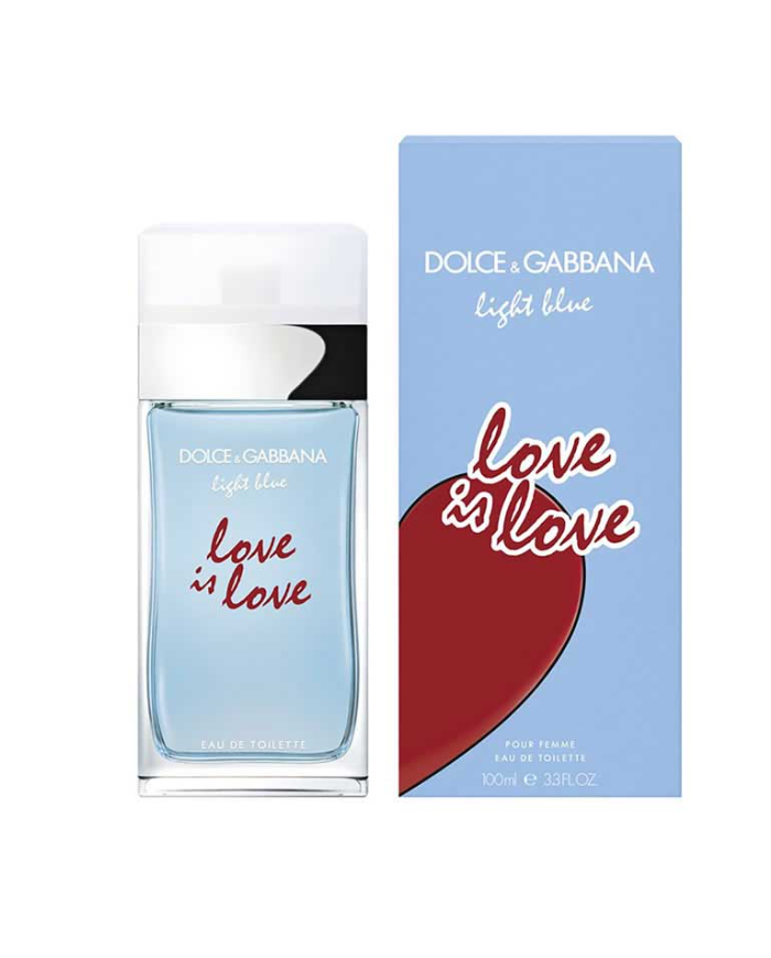 Dolce & Gabbana Light Blue Love is Love 100ml EDT 3423473109556