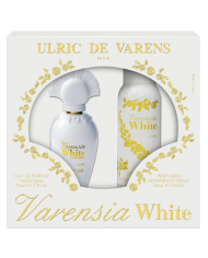 Ulric De Varens Varensia White Set EDP 50ml + Deodorante 125ml Profumo Donna