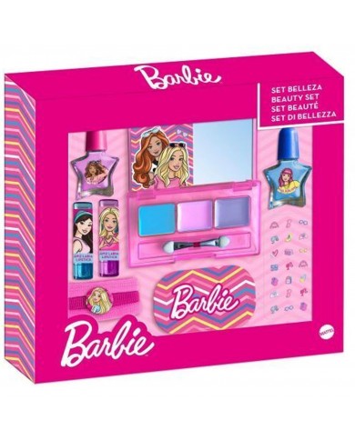 Barbie Set Bellezza Bambini Trucchi Smalti e Accessori Capelli Idea Regalo