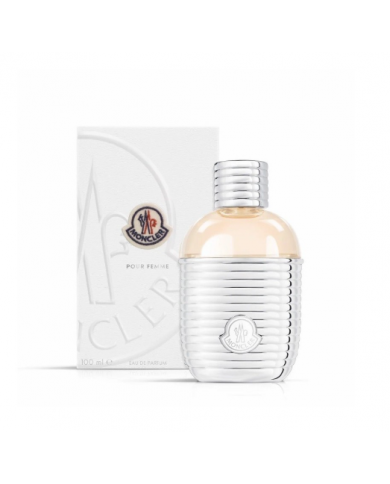 Moncler Pour Femme 100 ml EDP Profumo Femminile Legnoso Floreale Originale