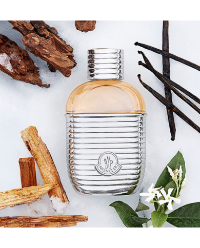 Moncler Pour Femme 100 ml EDP Profumo Femminile Legnoso Floreale Originale