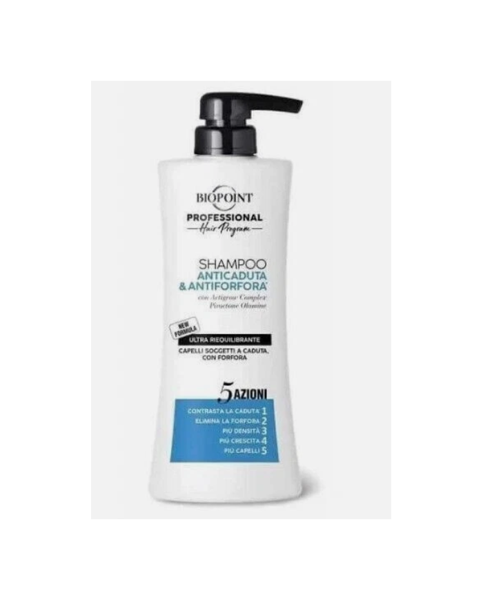 Anticaduta & Antiforfora Shampoo 400ml 8052862410796