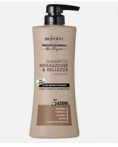 Biopoint Riparazione e Bellezza 400 ml Shampoo  8052862410680