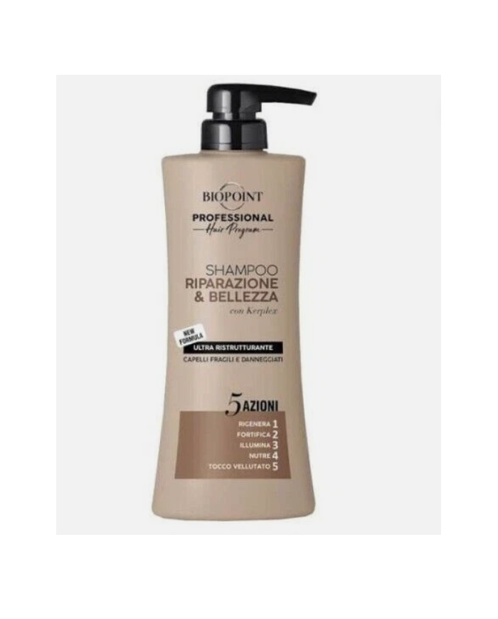 Biopoint Riparazione e Bellezza 400 ml Shampoo  8052862410680