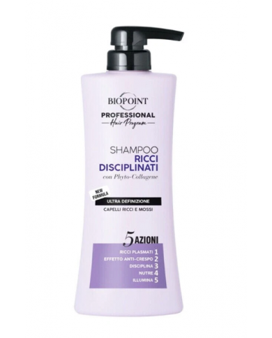 Biopoint Shampoo Ricci Disciplinati 400 ml 8052862410741