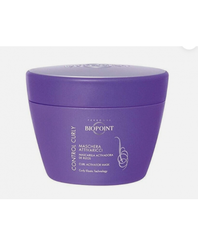 BIOPOINT control curly Maschera attivaricci anti crespo 200 ml