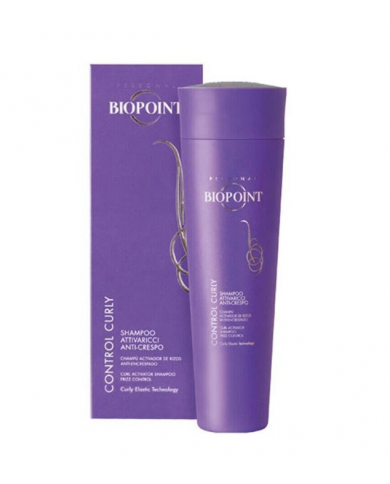 Biopoint Professional Control Curly Shampoo Attivaricci Anti Crespo 8051772480196