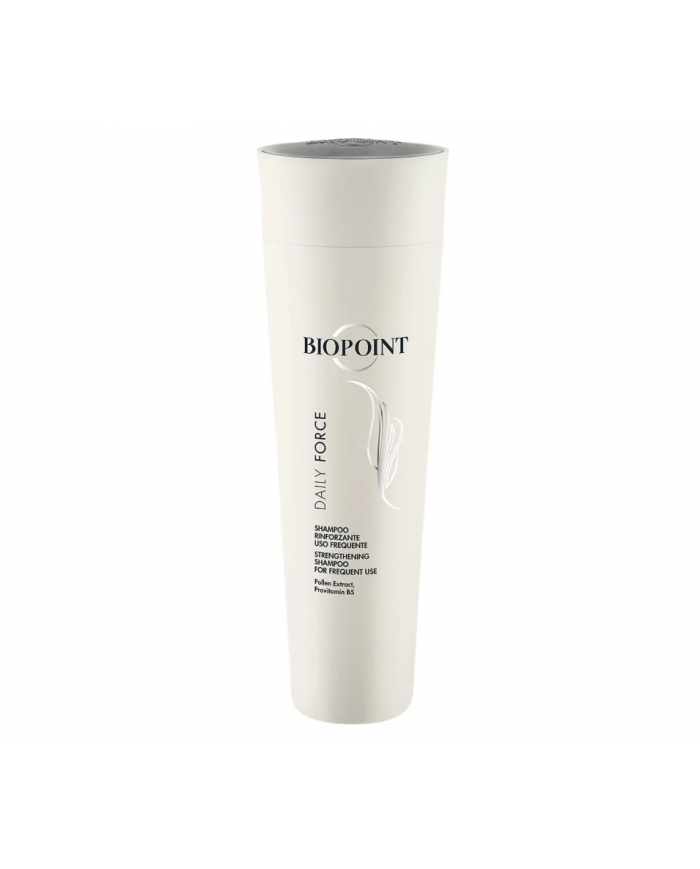 Biopoint Daily Force Shampoo Rinforzante Uso Frequente 200ml Capelli Deboli