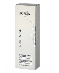 Biopoint Shampoo per capelli rinforzante daily force per uso frequente 8051772480349