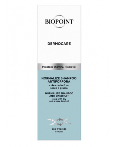 Biopoint DERMOCARE NORMALIZE SHAMPOO ANTIFORFORA 8051772480431