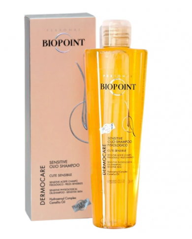 Biopoint Dermocare Sensitive olio Shampoo 200ml 8051772483654