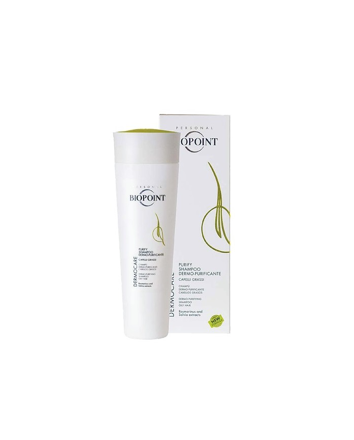 BIOPOINT  DERMOCARE  PURIFY SHAMPOO DERMOPURIFICANTE PER CAPELLI GRASSI  8051772480400