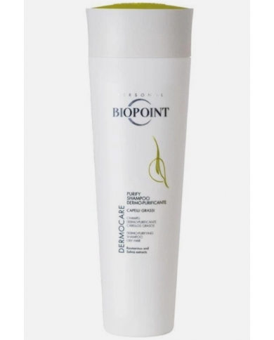 BIOPOINT DERMOCARE PURIFY - SHAMPOO DERMOPURIFICANTE PER CAPELLI GRASSI E SEBO-REGOLATORE 200 ML