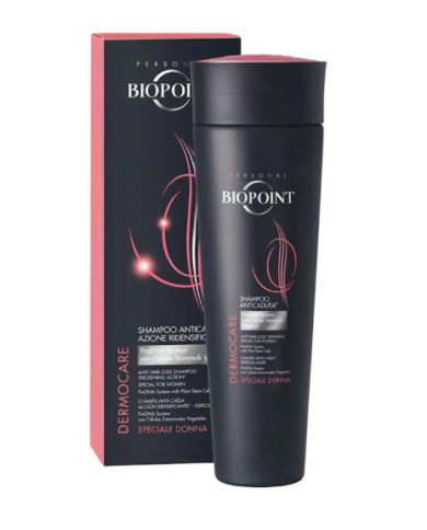 BIOPOINT SHAMPOO ANTICADUTA AZIONE RIDENSIFICANTE SPECIALE DONNA 200 ML