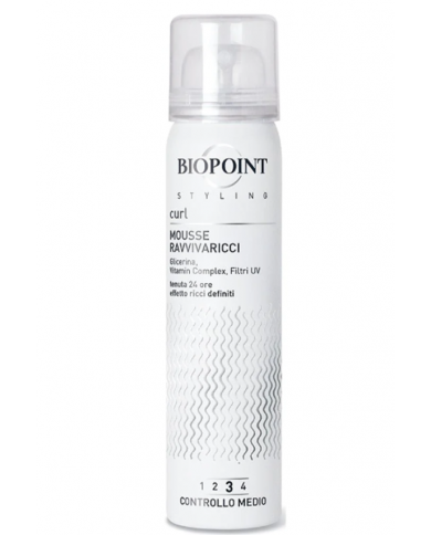 Biopoint Styling Curl Mousse Ravvivaricci  corpo volume definizione  8052862410000