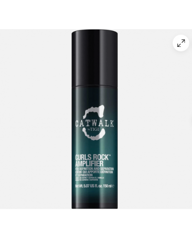 TIGI Catwalk Curls Rock Crema Arricciante per Ricci Definiti e Anti-Crespo 615908421606