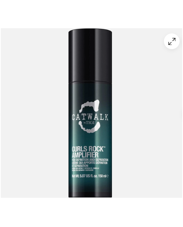 TIGI Catwalk Curls Rock Crema Arricciante per Ricci Definiti e Anti-Crespo 615908421606