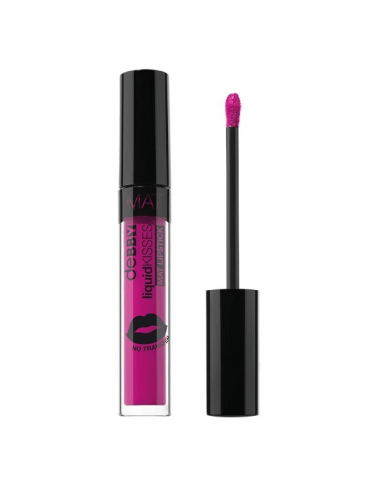 DEBBY Rossetto Liquido 20 Fashion Magenta Finish Opaco Colore Intenso Vegano 8009518451979