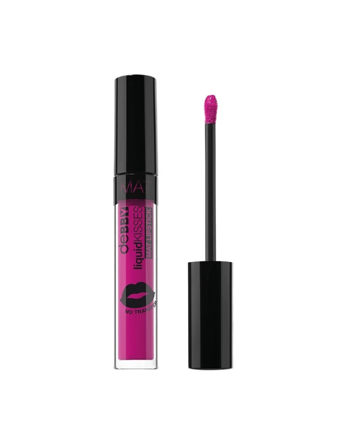 DEBBY Rossetto Liquido 20 Fashion Magenta Finish Opaco Colore Intenso Vegano 8009518451979