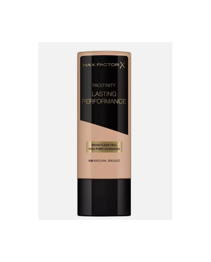 MAX FACTOR LASTING PERFORMANCE Fondotinta 109 Natural Bronze Lunga Tenuta 8 Ore 50671373