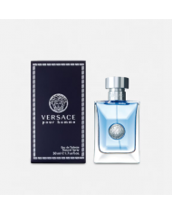 VERSACE POUR HOMME  Eau de toilette NATURAL SPRAY 50ml PROFUMO MASCHILE  8011003995950