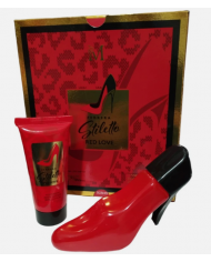 Ferrera stiletto red love profumo per donna 50 ml e crema corpo 50 ml  8904174430330