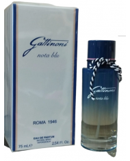 Gattinoni Nota Blu Eau de Toilette 75ml Donna | Profumo Fresco Marino Fruttato 8055519860173