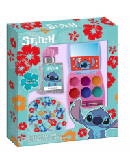 Disney Stitch Cofanetto Regalo Bambini Eau de Toilette 20 ml Palette Lip Gloss 8412428012749