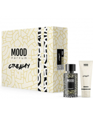 KIT Regalo Donna MOOD Creamy Profumazione Gourmand Vaniglia Fiori Bianchi  8055035741796