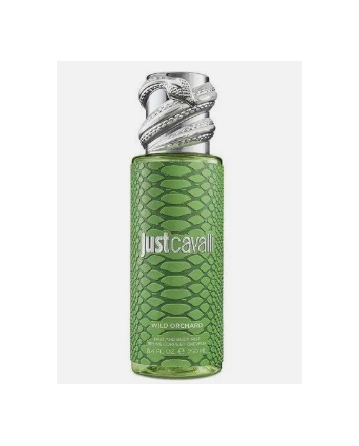 JUST CAVALLI Profumo Acqua Profumata 250ml Wild Orchard Magnetismo Fresco  8052464898114