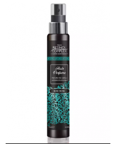Retinol Complex Profumo Spray Capelli 75ml | Fragranza Rose Musk  8057190175256