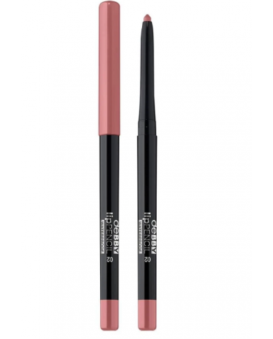 deBBY lipPENCIL Waterproof 8h Long Lasting 02 Nude Matita Labbra resistente  8009518439649